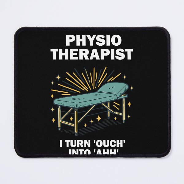 Item preview, Physiotherapy Funny saying for physiotherapist designed and sold by LuminOrb.