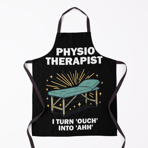 Item preview, Physiotherapy Funny saying for physiotherapist designed and sold by LuminOrb.