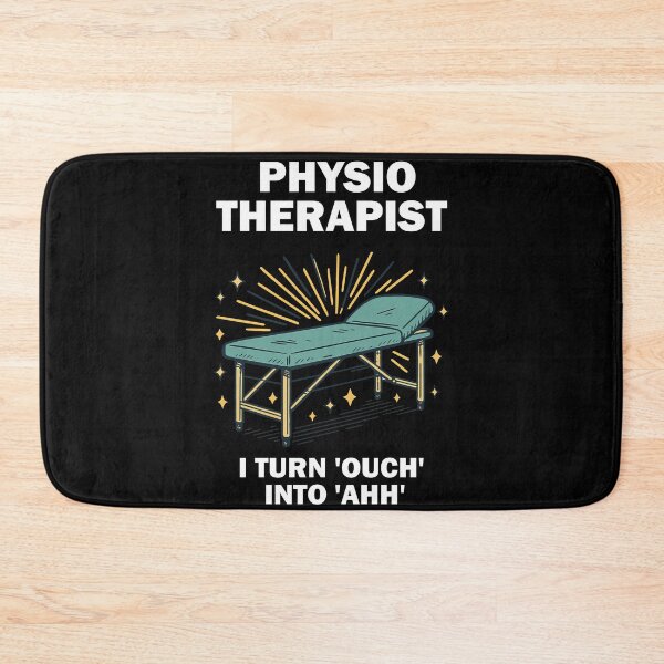 Item preview, Physiotherapy Funny saying for physiotherapist designed and sold by LuminOrb.