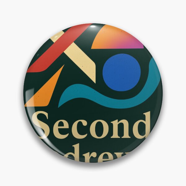 Item preview, Asymmetrical Metallic Accented Upscale Streetwear Logo designed and sold by SecondAndrewII.