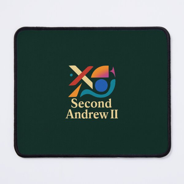 Item preview, Asymmetrical Metallic Accented Upscale Streetwear Logo designed and sold by SecondAndrewII.