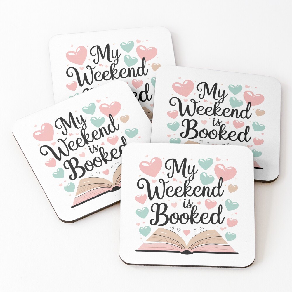 Item preview, Coasters (Set of 4) designed and sold by NerdyRunner.