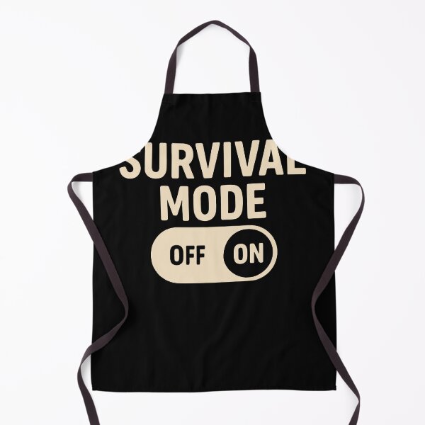 Item preview, Survival Mode On Prepper Bushcrafting designed and sold by LuminOrb.