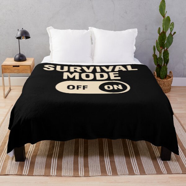 Item preview, Survival Mode On Prepper Bushcrafting designed and sold by LuminOrb.