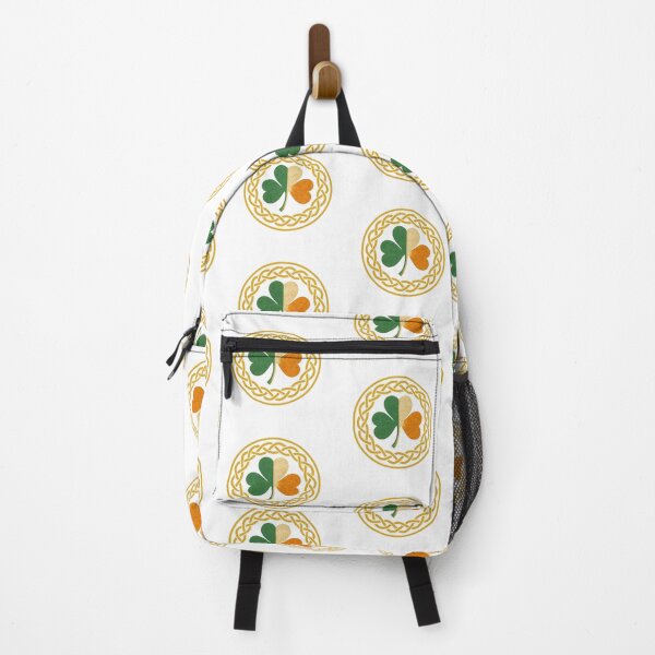 Item preview, Tricolour Celtic Shamrock designed and sold by Everything Éire.