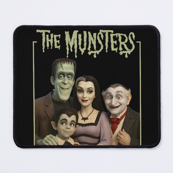 Item preview, Munsters Family Portrait Vintage Halloween designed and sold by Frog Level Treasures.