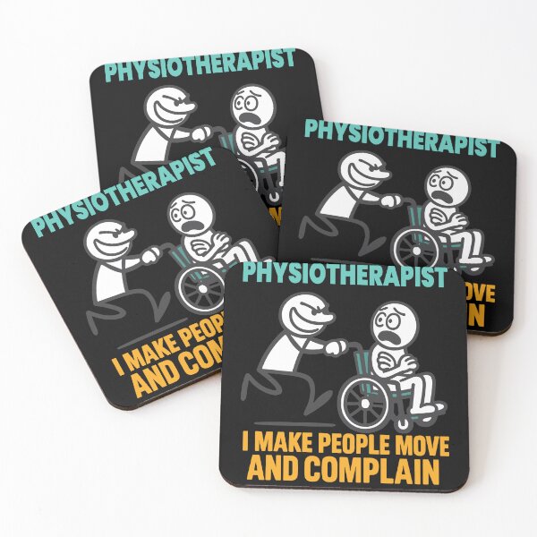 Item preview, Physiotherapy Physiotherapist Funny People designed and sold by LuminOrb.