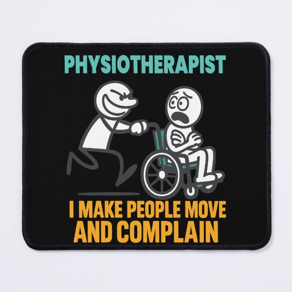 Item preview, Physiotherapy Physiotherapist Funny People designed and sold by LuminOrb.