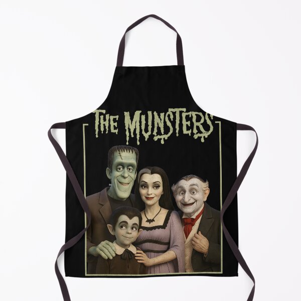 Item preview, Munsters Family Portrait Vintage Halloween designed and sold by Frog Level Treasures.