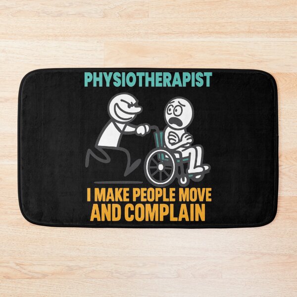 Item preview, Physiotherapy Physiotherapist Funny People designed and sold by LuminOrb.