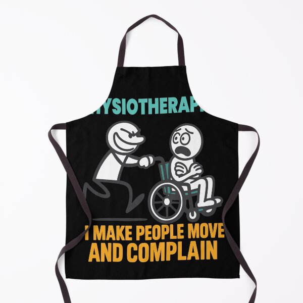 Item preview, Physiotherapy Physiotherapist Funny People designed and sold by LuminOrb.