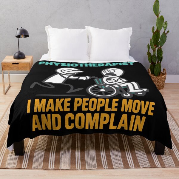 Item preview, Physiotherapy Physiotherapist Funny People designed and sold by LuminOrb.