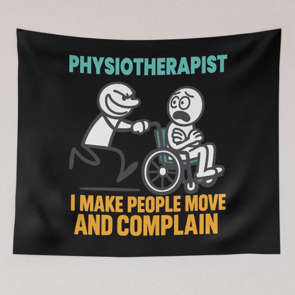 Item preview, Physiotherapy Physiotherapist Funny People designed and sold by LuminOrb.