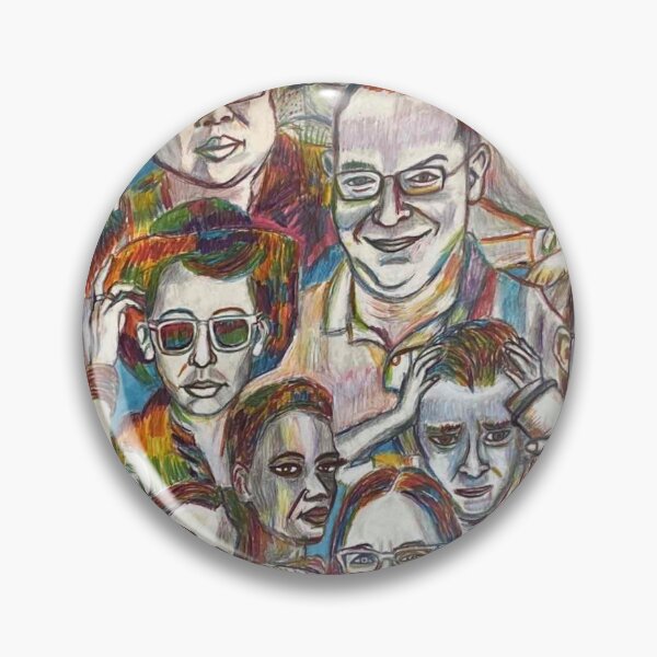 Item preview, Portraits for Neurodiversity designed and sold by SurrebralArtist.