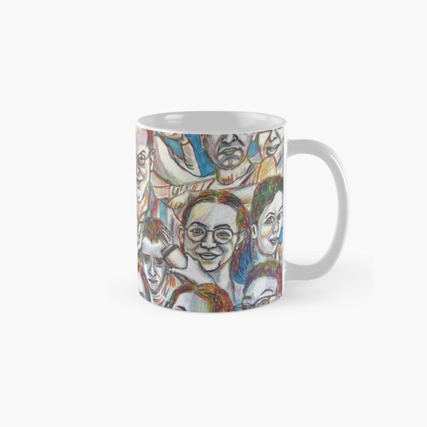 Portraits for Neurodiversity Classic Mug