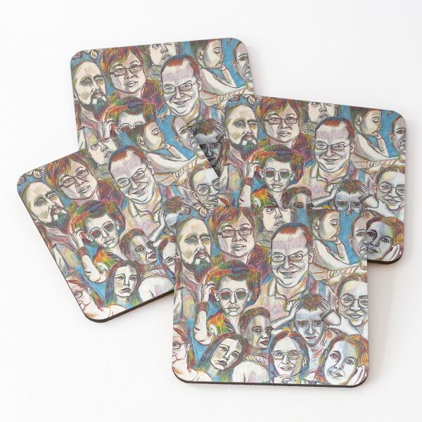 Item preview, Portraits for Neurodiversity designed and sold by SurrebralArtist.