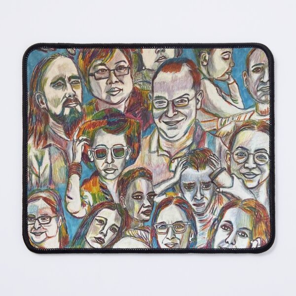 Item preview, Portraits for Neurodiversity designed and sold by SurrebralArtist.