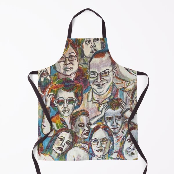 Item preview, Portraits for Neurodiversity designed and sold by SurrebralArtist.
