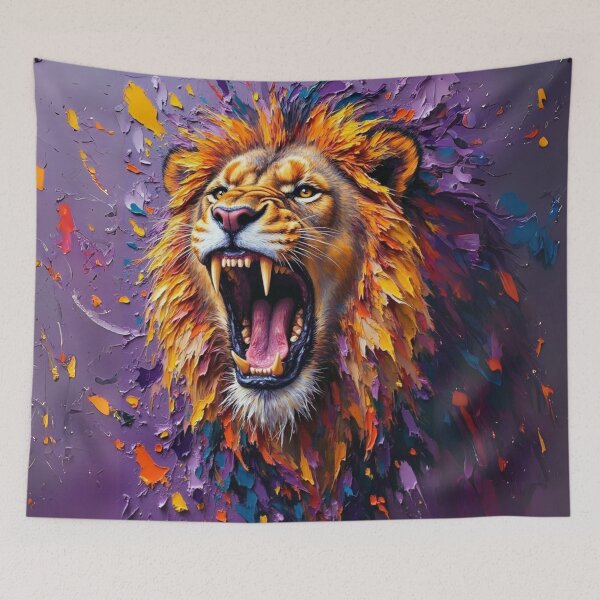 Item preview, Chromatic Fury - The Lion designed and sold by TitoMassia.