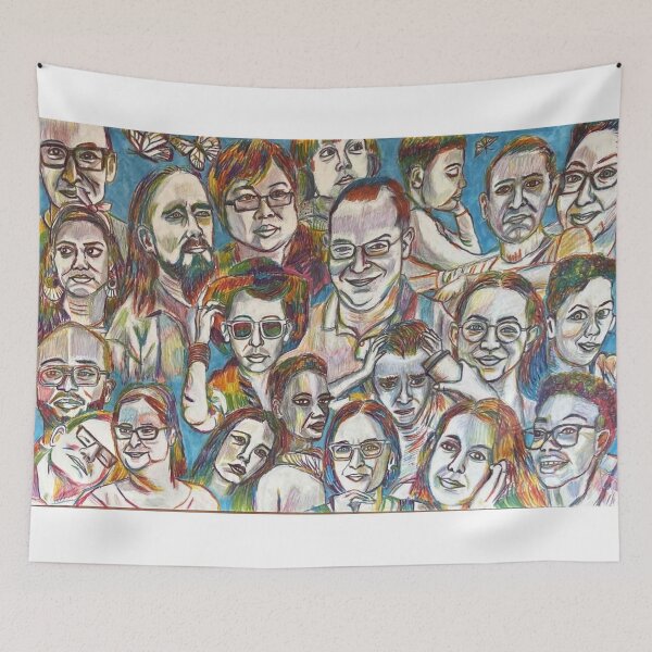 Item preview, Portraits for Neurodiversity designed and sold by SurrebralArtist.