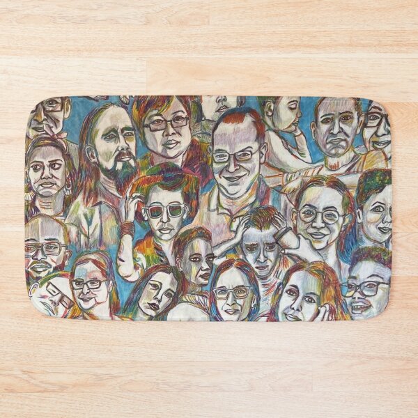 Item preview, Portraits for Neurodiversity designed and sold by SurrebralArtist.