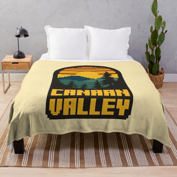 Item preview, Canaan Valley Pixel Art – Retro Sunset Mountain Landscape West Virginia designed and sold by PixelDrukiPL.