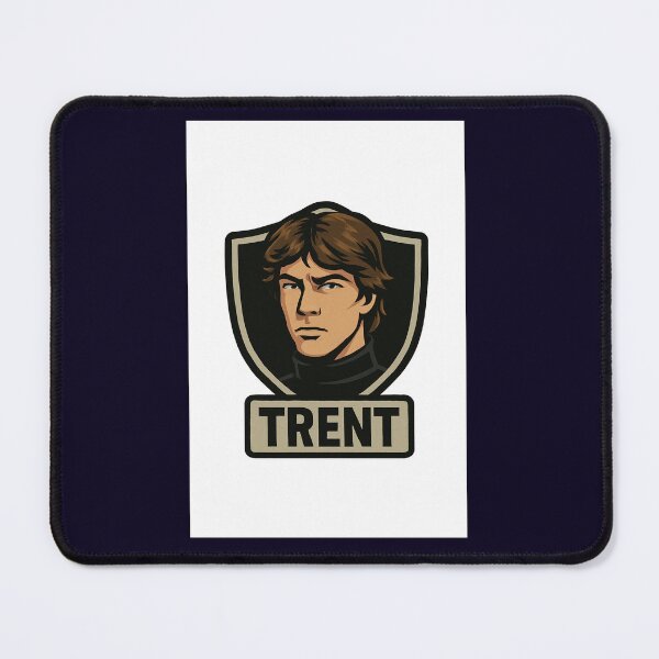Item preview, Trent Official Shield Logo – CRAPS Division Emblem designed and sold by Barbie Rebranded.