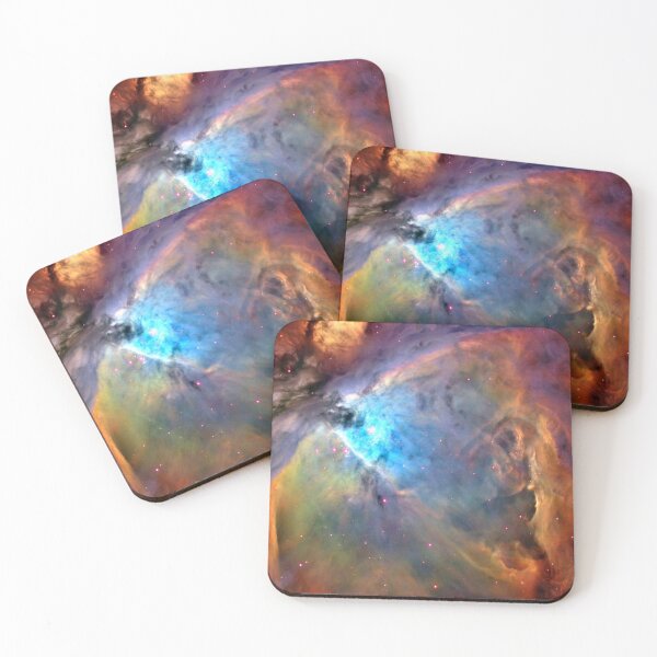 Item preview, Orion Nebula Galaxy Stars NASA Color Art designed and sold by SandyMDesigns.