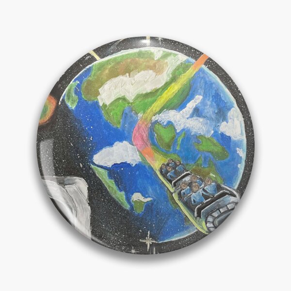 Item preview, Space Coaster designed and sold by SurrebralArtist.