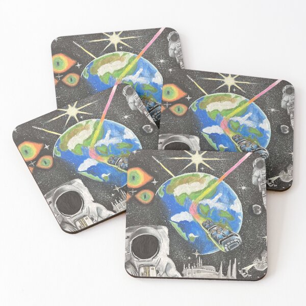 Item preview, Space Coaster designed and sold by SurrebralArtist.