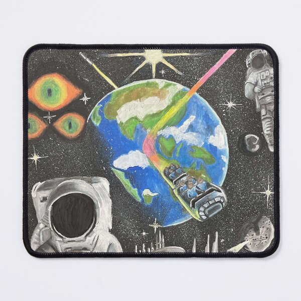 Item preview, Space Coaster designed and sold by SurrebralArtist.