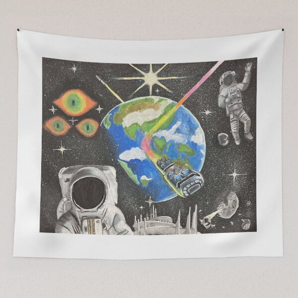Item preview, Space Coaster designed and sold by SurrebralArtist.