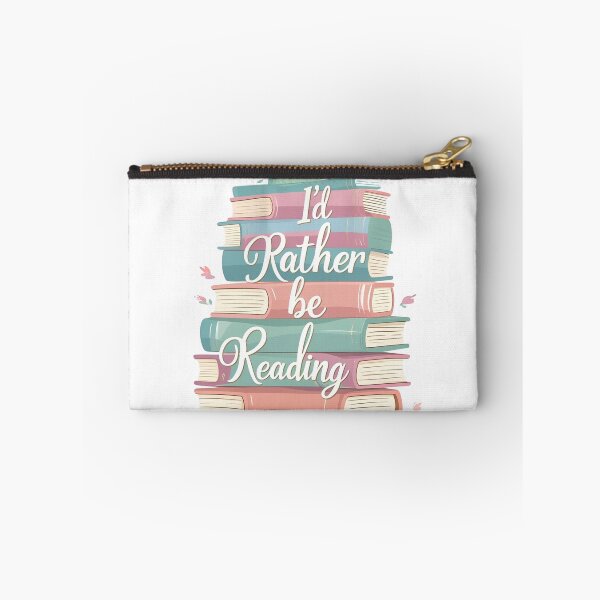Item preview, I'd Rather Be Reading designed and sold by NerdyRunner.