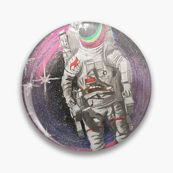 Item preview, Flying Down the Black Hole designed and sold by SurrebralArtist.