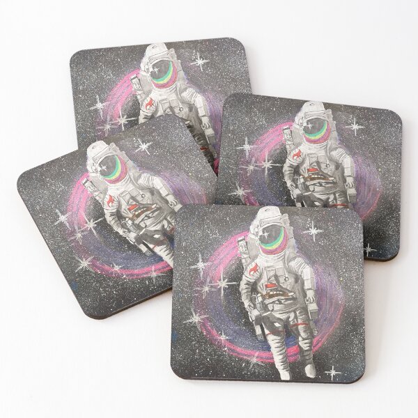 Item preview, Flying Down the Black Hole designed and sold by SurrebralArtist.
