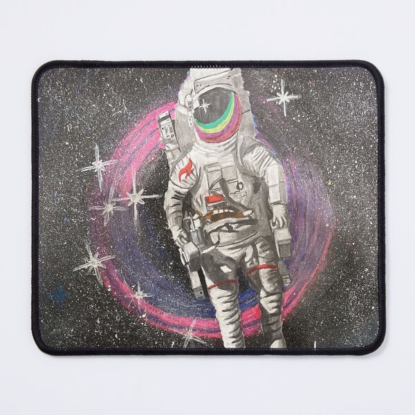 Item preview, Flying Down the Black Hole designed and sold by SurrebralArtist.