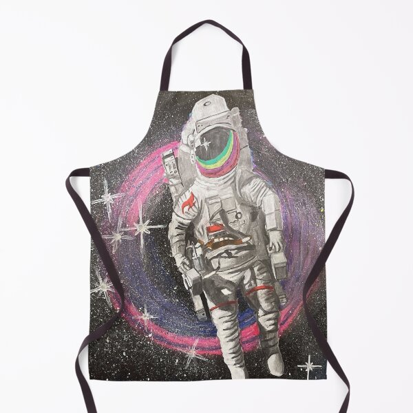 Item preview, Flying Down the Black Hole designed and sold by SurrebralArtist.