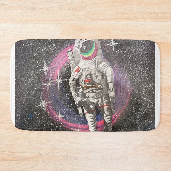 Item preview, Flying Down the Black Hole designed and sold by SurrebralArtist.