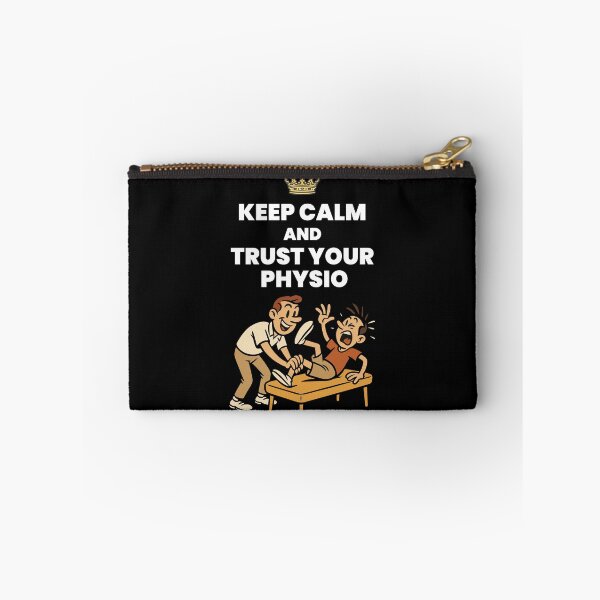 Item preview, Keep Calm And Trust Your Physio Physiotherapist designed and sold by LuminOrb.