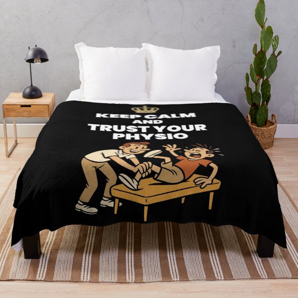 Item preview, Keep Calm And Trust Your Physio Physiotherapist designed and sold by LuminOrb.