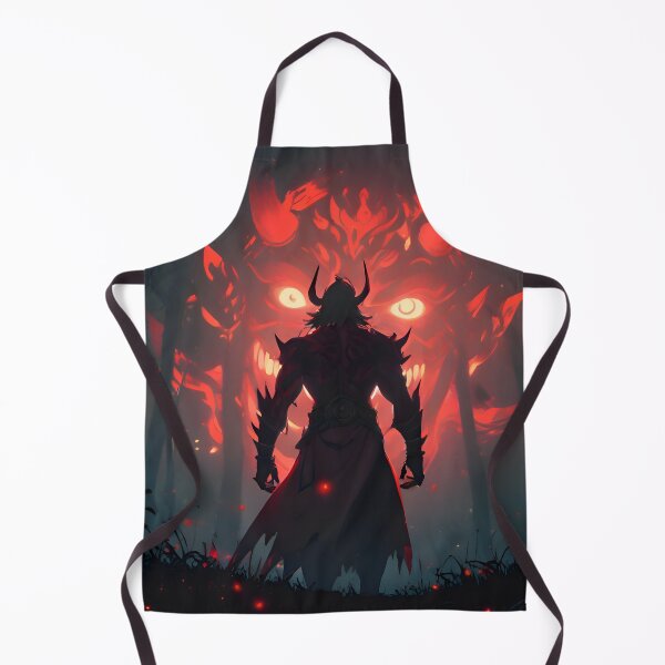 Item preview, Demon Warrior Red Flame Forest designed and sold by A L O N E.