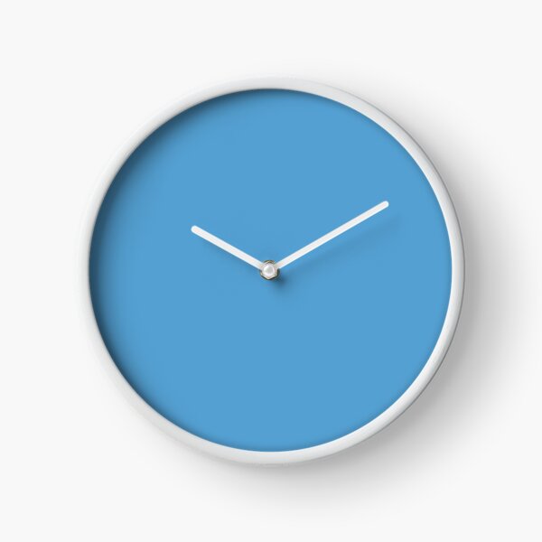 Item preview, Plain Carolina Blue – Soft Classic Blue Solid Color Design designed and sold by EmeraldeaArt.