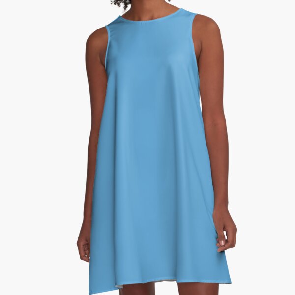 Item preview, Plain Carolina Blue – Soft Classic Blue Solid Color Design designed and sold by EmeraldeaArt.