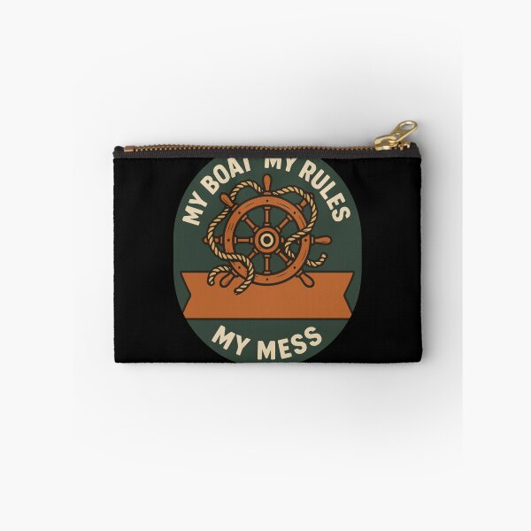 Item preview, My Boat My Rules Nautical Vintage Sailing designed and sold by LuminOrb.
