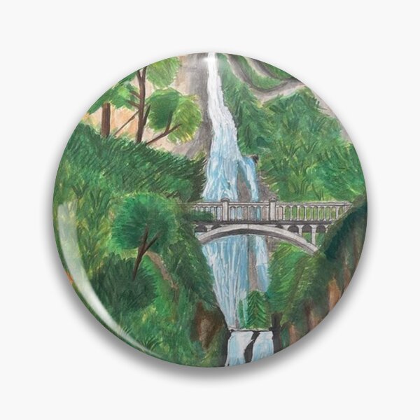 Item preview, Multnomah Falls designed and sold by SurrebralArtist.