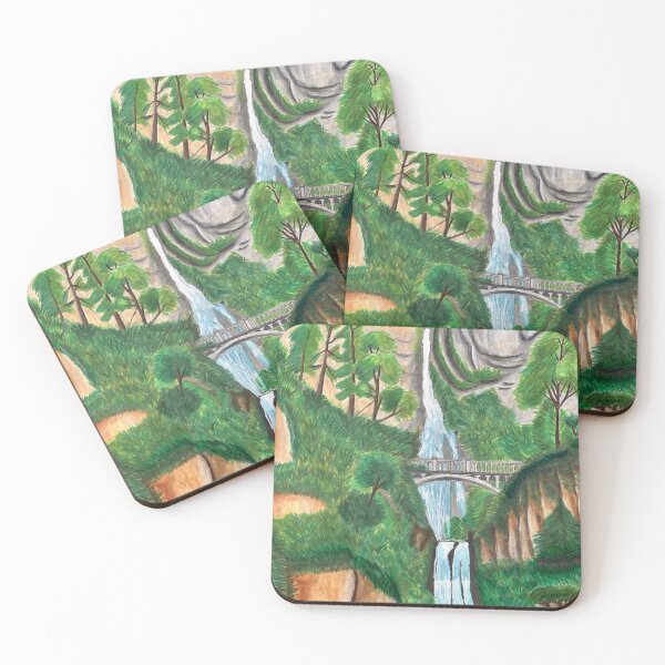 Item preview, Multnomah Falls designed and sold by SurrebralArtist.