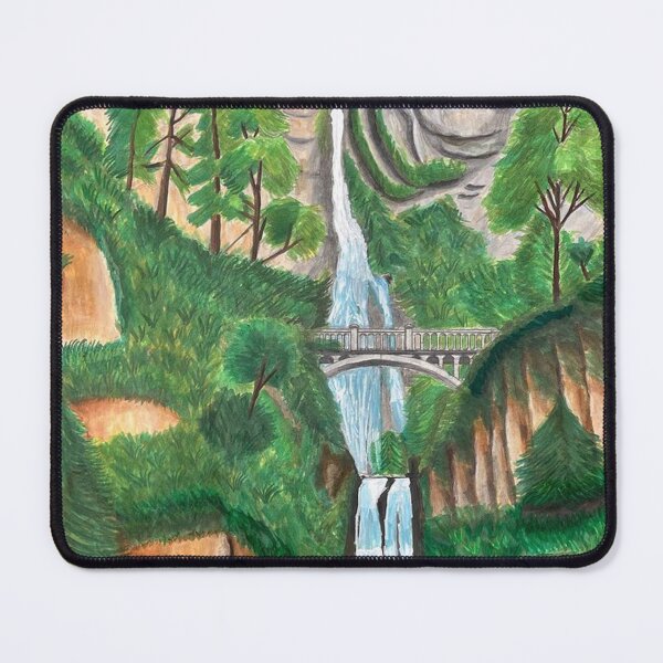 Item preview, Multnomah Falls designed and sold by SurrebralArtist.