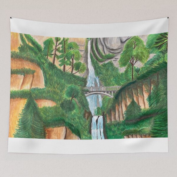 Item preview, Multnomah Falls designed and sold by SurrebralArtist.