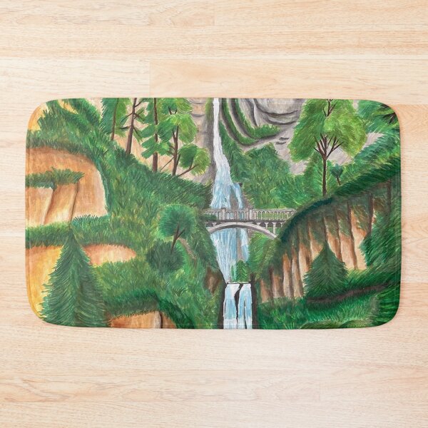 Item preview, Multnomah Falls designed and sold by SurrebralArtist.