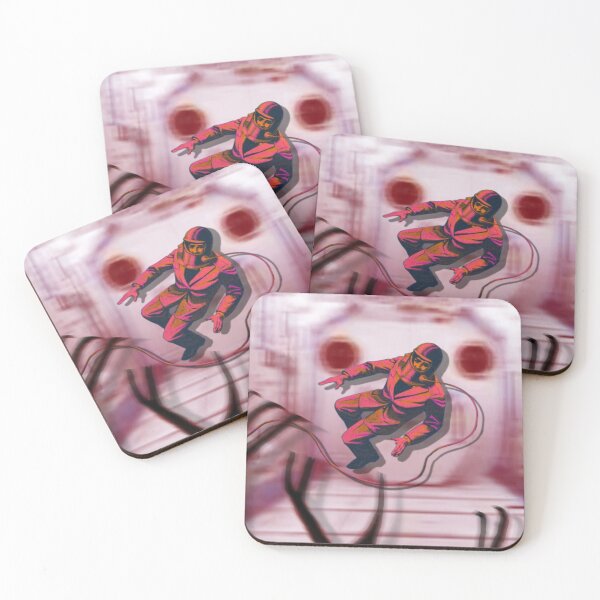 Item preview, Retro Space Horror | Astronaut Meets the Unknown designed and sold by Heavenly-Cloudz.